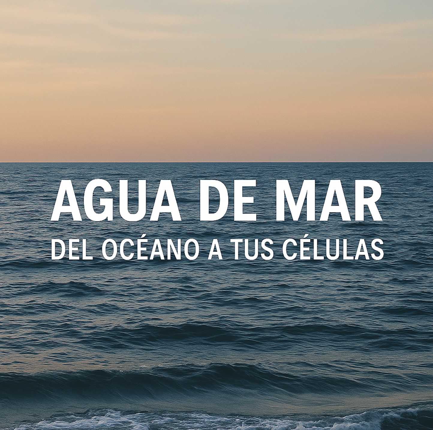Agua de mar